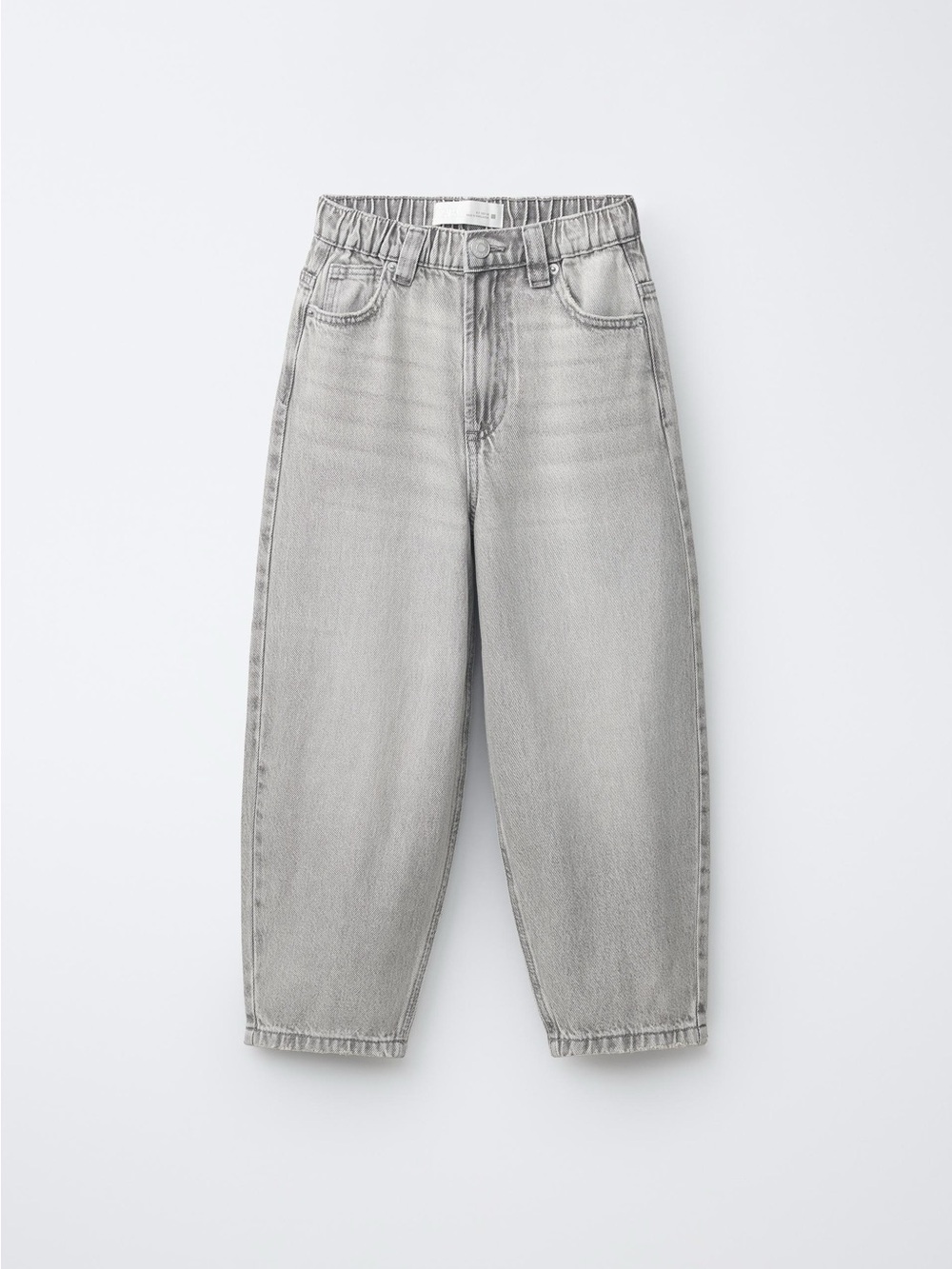 Zara Pull On Balloon Jeans